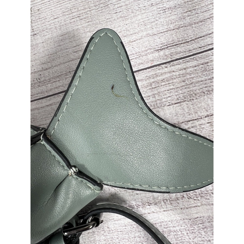 Shark Crossbody Purse Green Novelty Bag Adjustable Strap - Picture 6 of 6